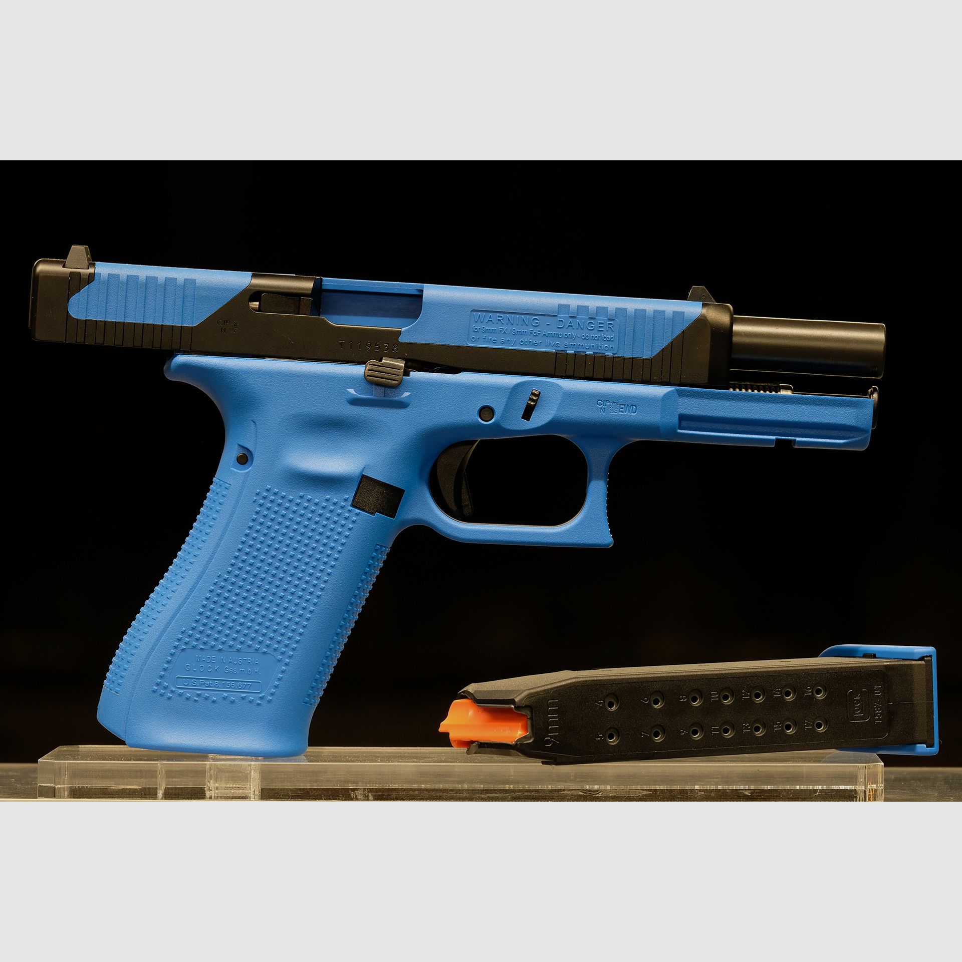 Glock 17T, Bild 8 von 8