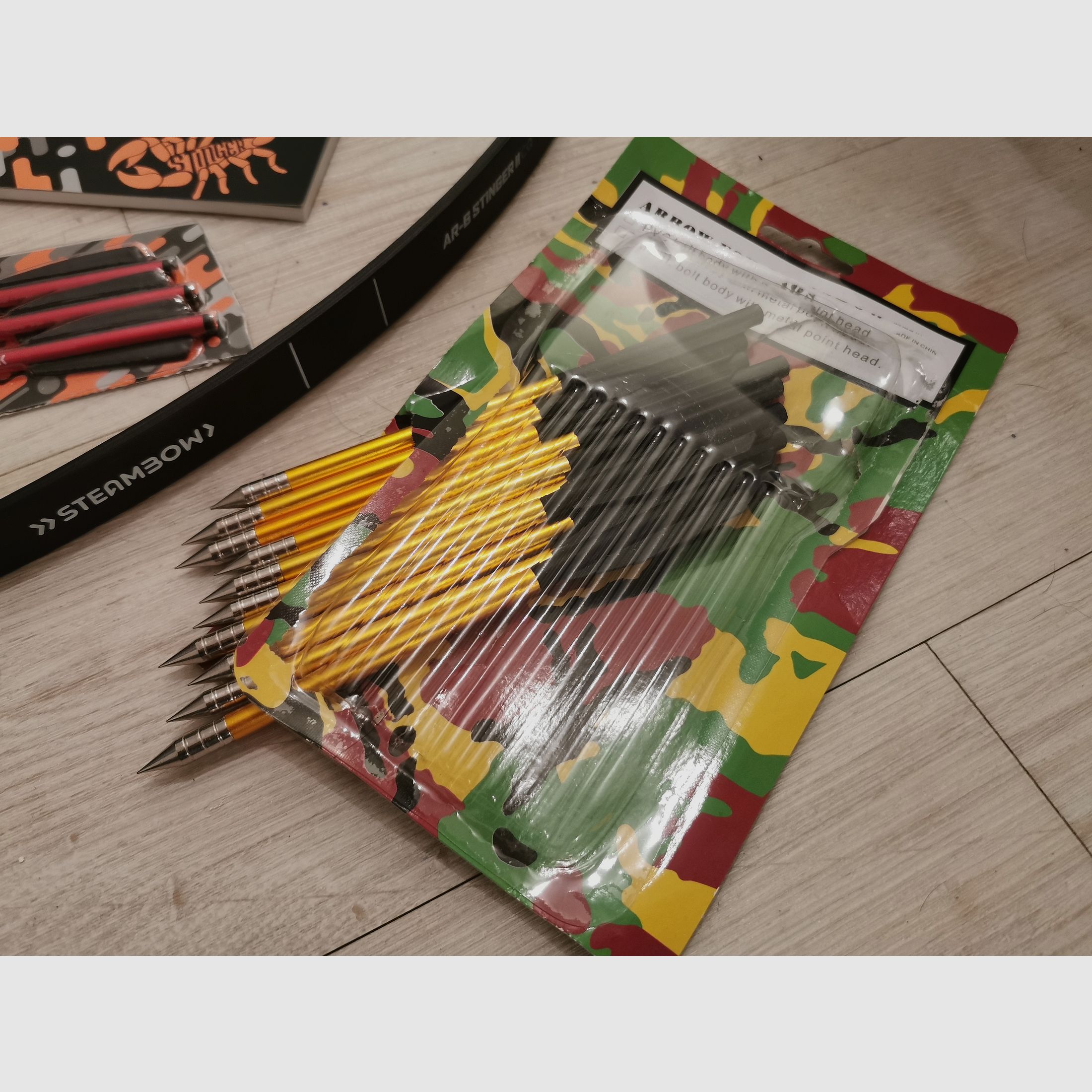 Steambow Stinger 2 AR 6 Kompakt Paket