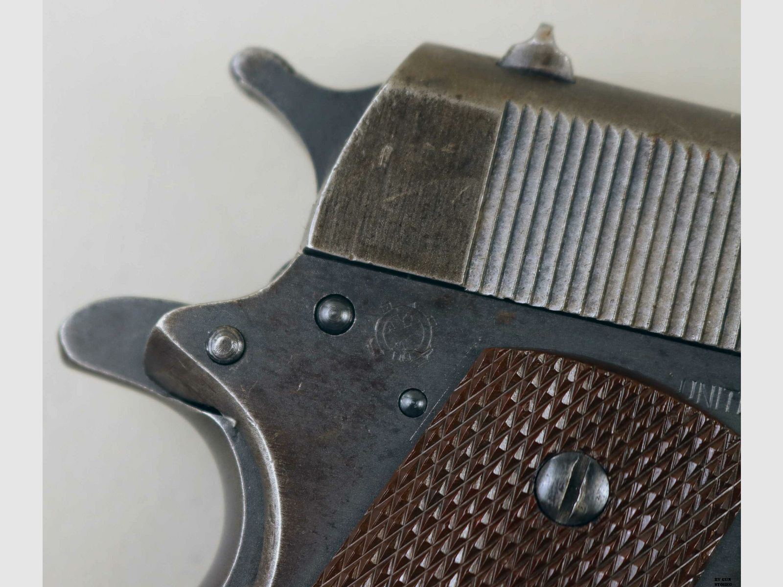 Pistolet Remington Rand Inc. mod. 1911A1 cal. 45 Acp n° de série 941809, image 11 sur 16