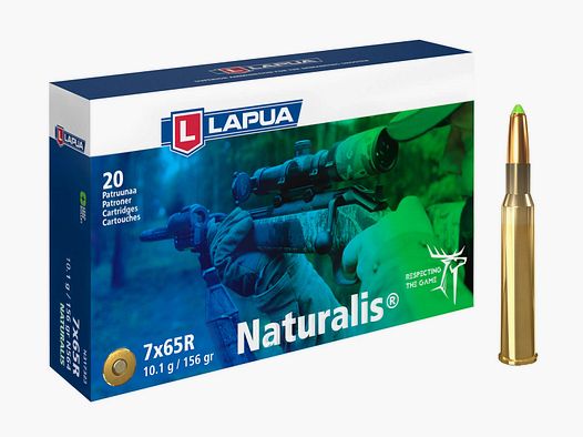 Lapua 7x65R Naturalis 10,1g - 156gr.