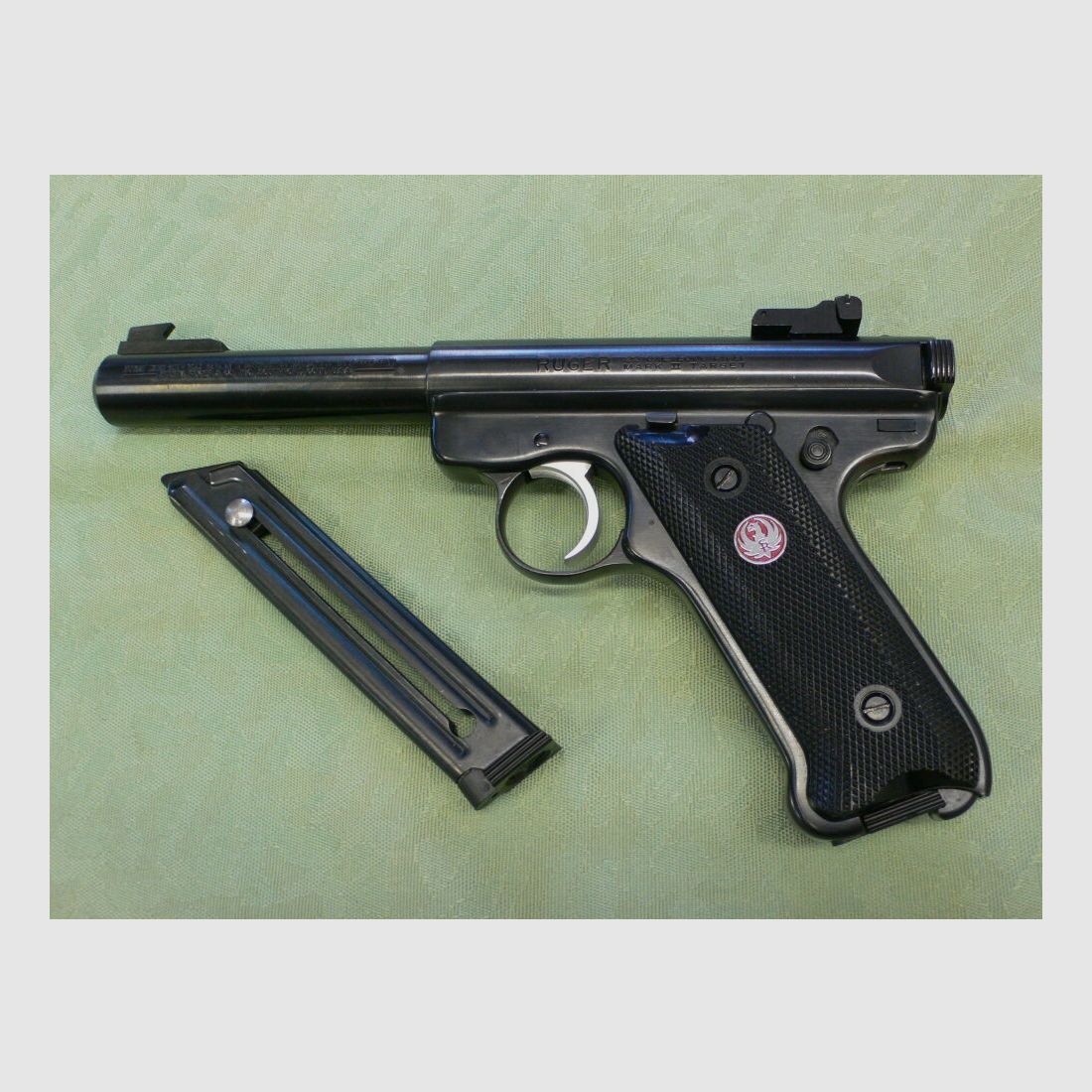 Ruger Mark II Target