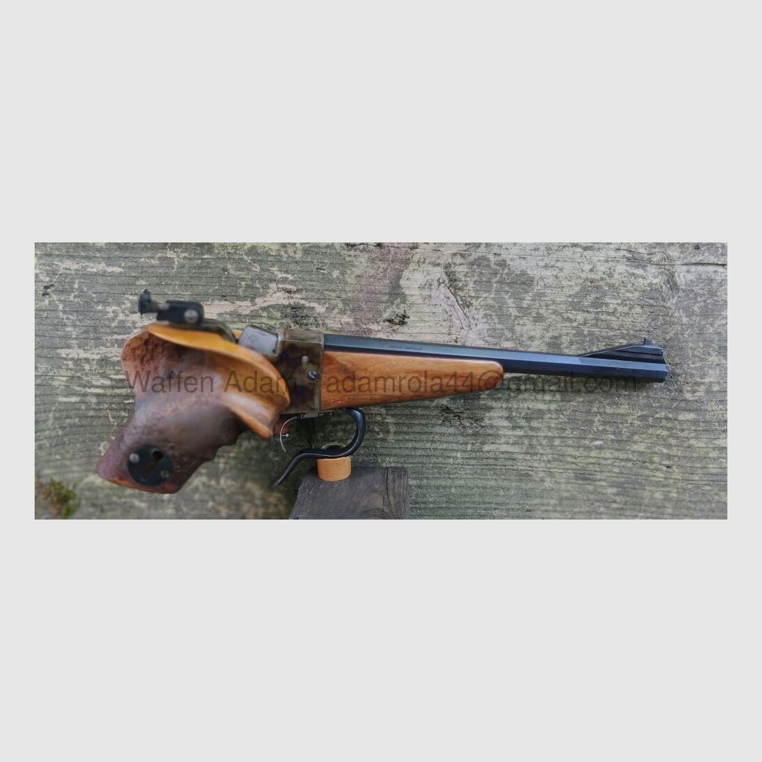 BÜHAG Suhl Free Pistol