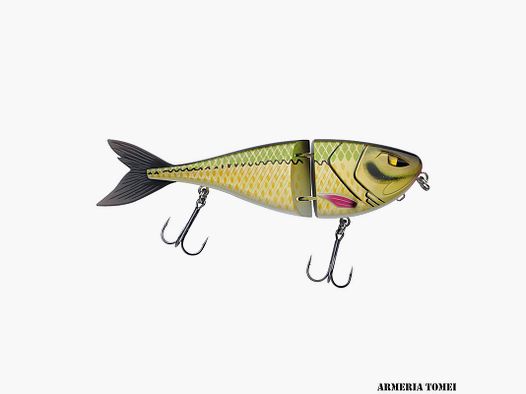 BERKLEY – ZILLA JOINTED GLIDER 180 AYU GREEN 80g 18.0cm 0.5-1.5+m
