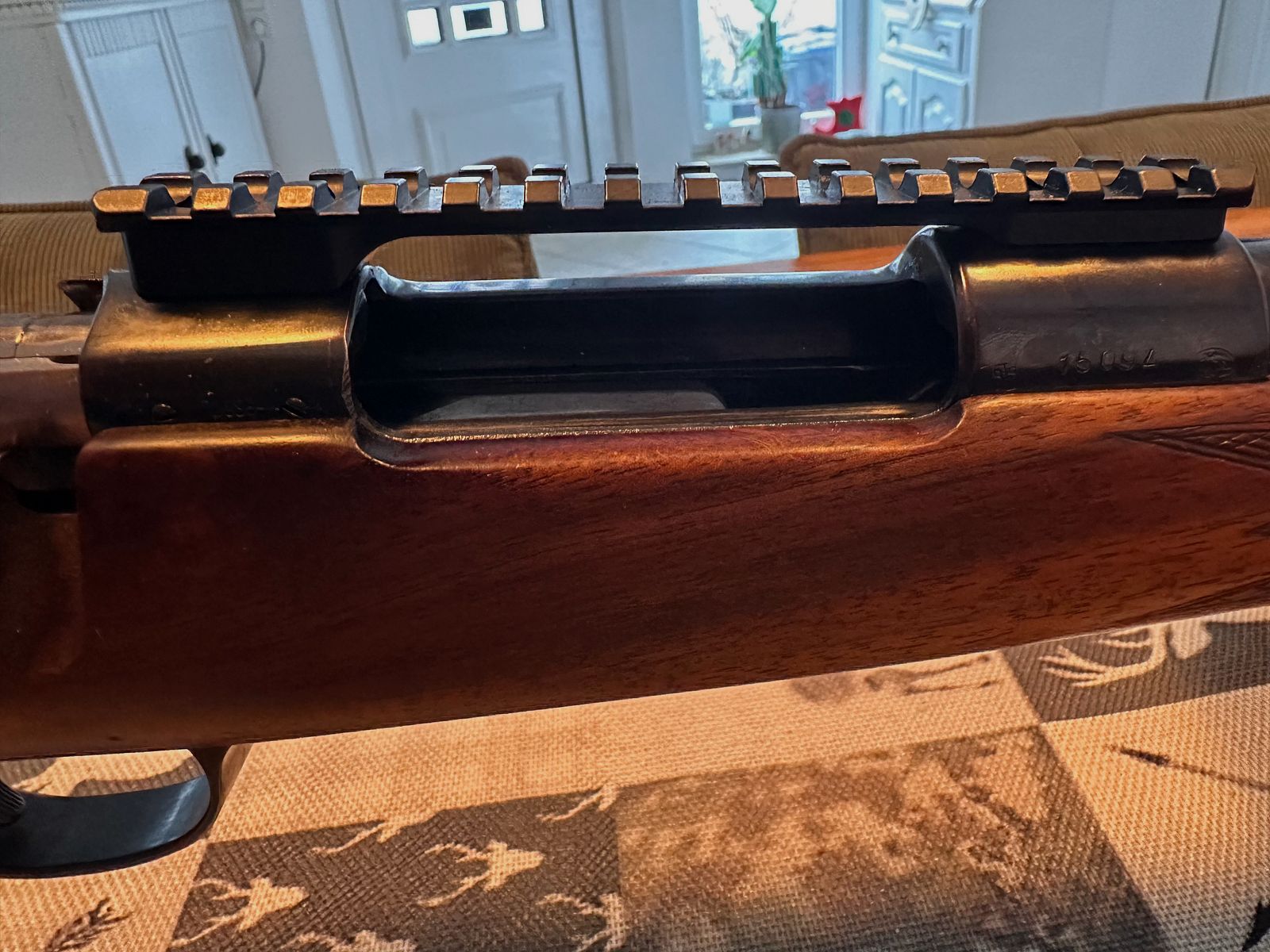 Répétiteur 98 en calibre .308 Winchester – compact, précis, optimisé pour la chasse