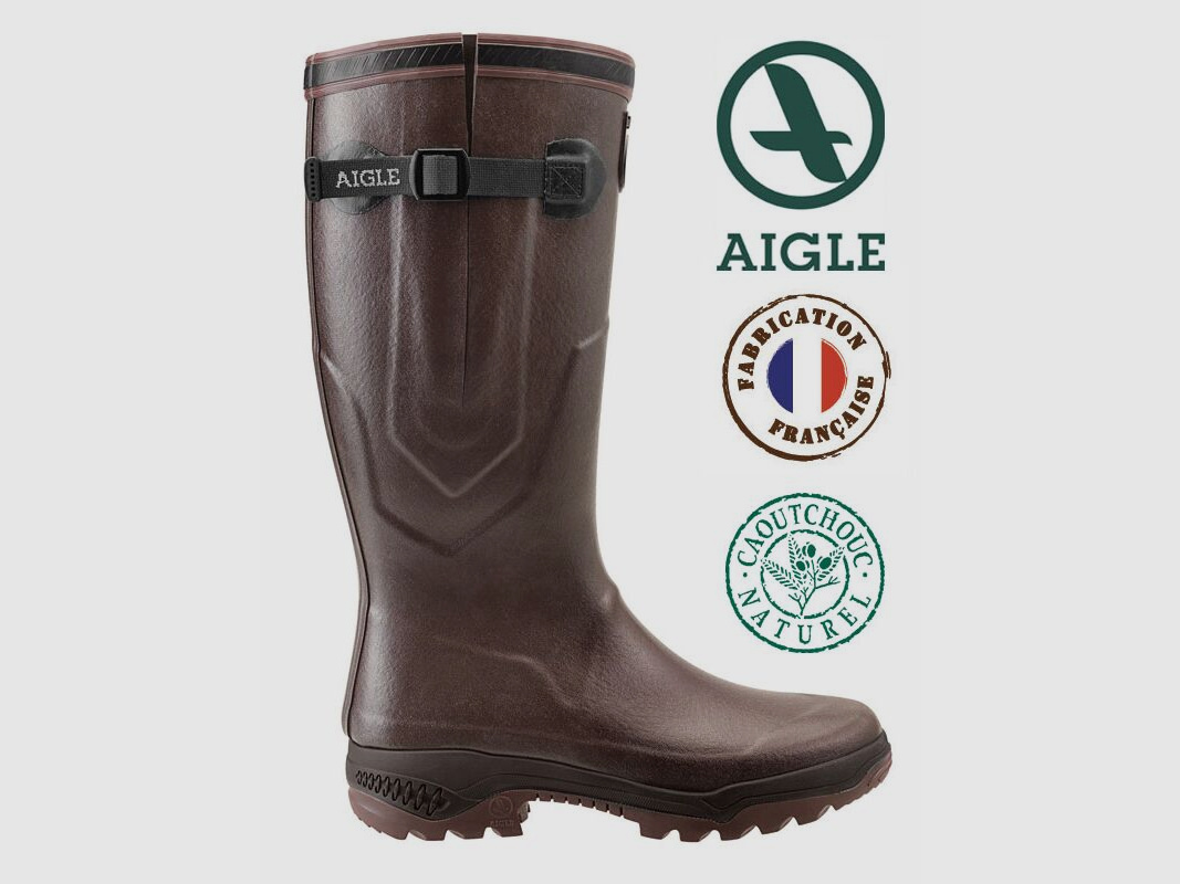 Aigle Parcours 2 Iso braun