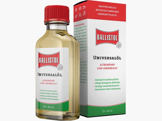 Olio Ballistol flacone vetro 50 ml