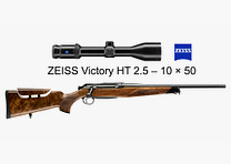 J.P. Sauer & Sohn Sauer 505 Ergo Lux Repetierbüchse HQ3 Ausstattungspaket Elegance + VSR | 8.5x55 Blaser | ZEISS Victory HT 2.5-10x50