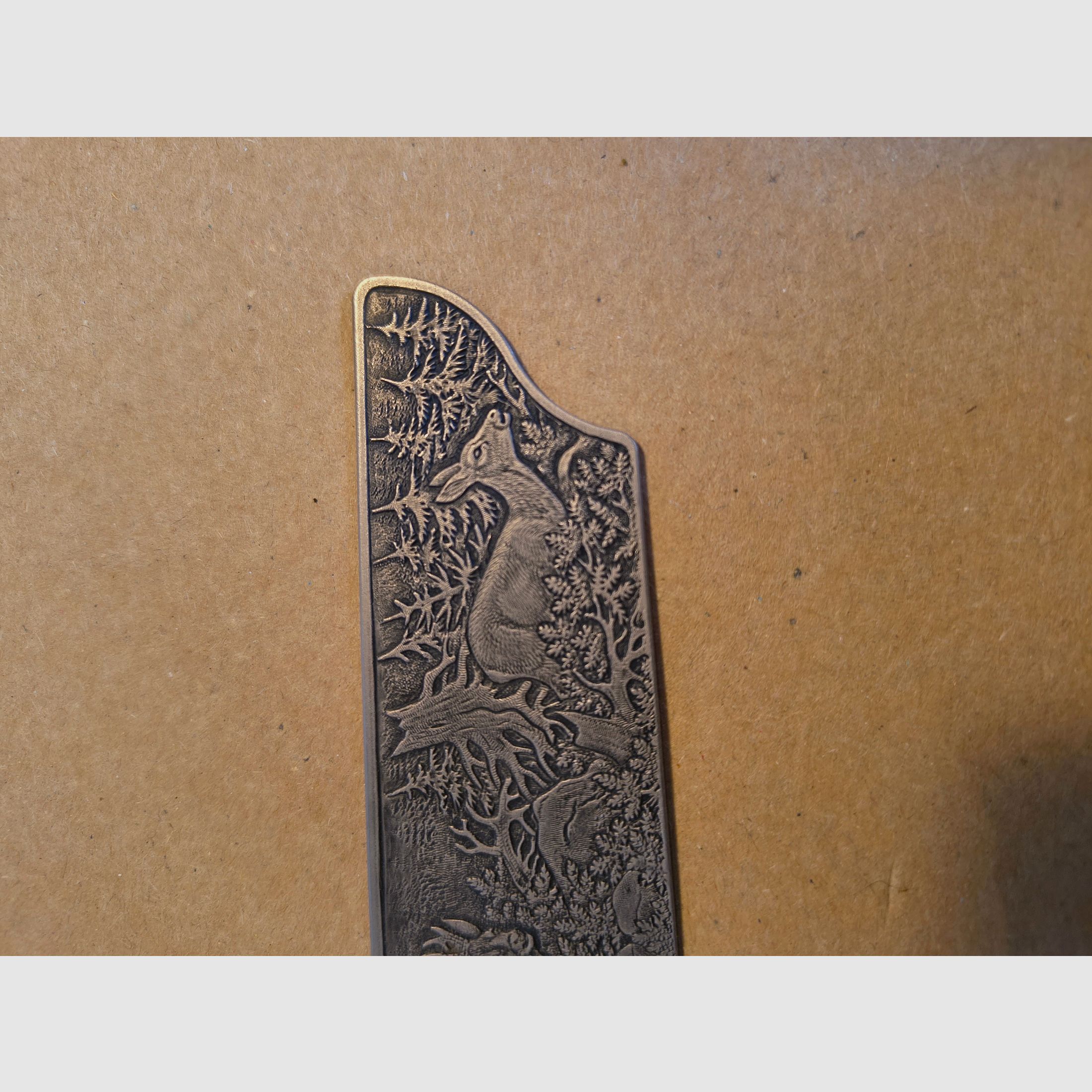 Seitenplatte links Blaser R93 Rehwild 