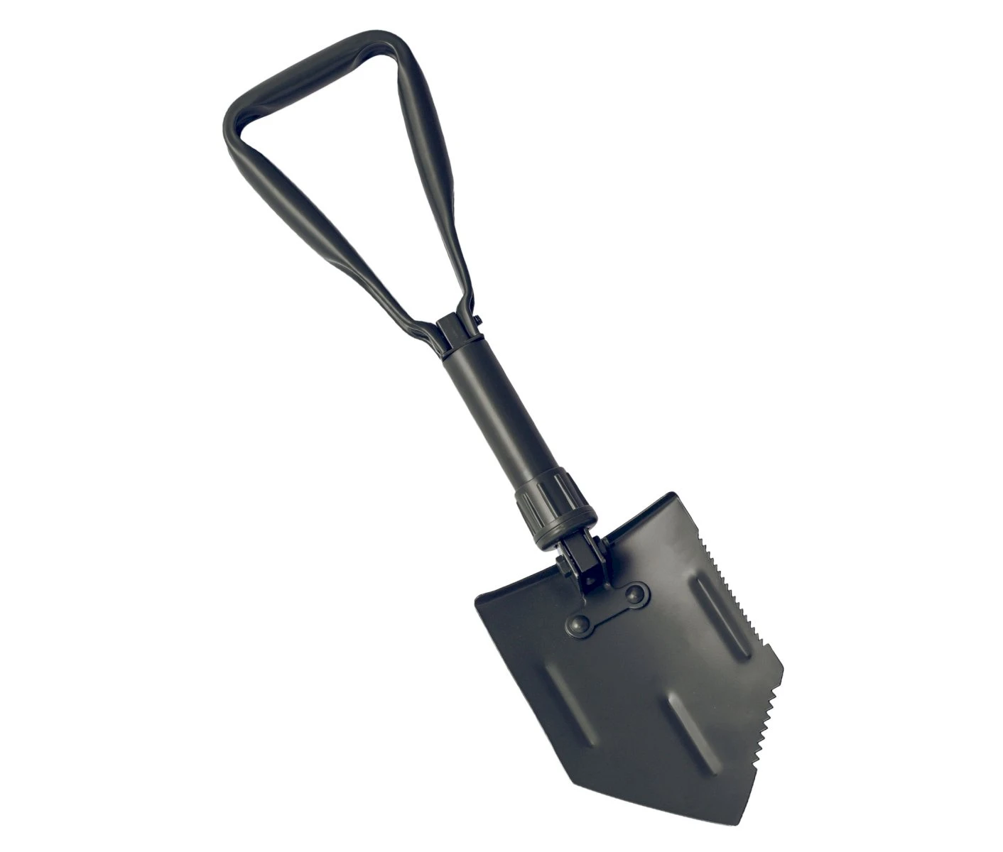 Pala plegable en funda Texar