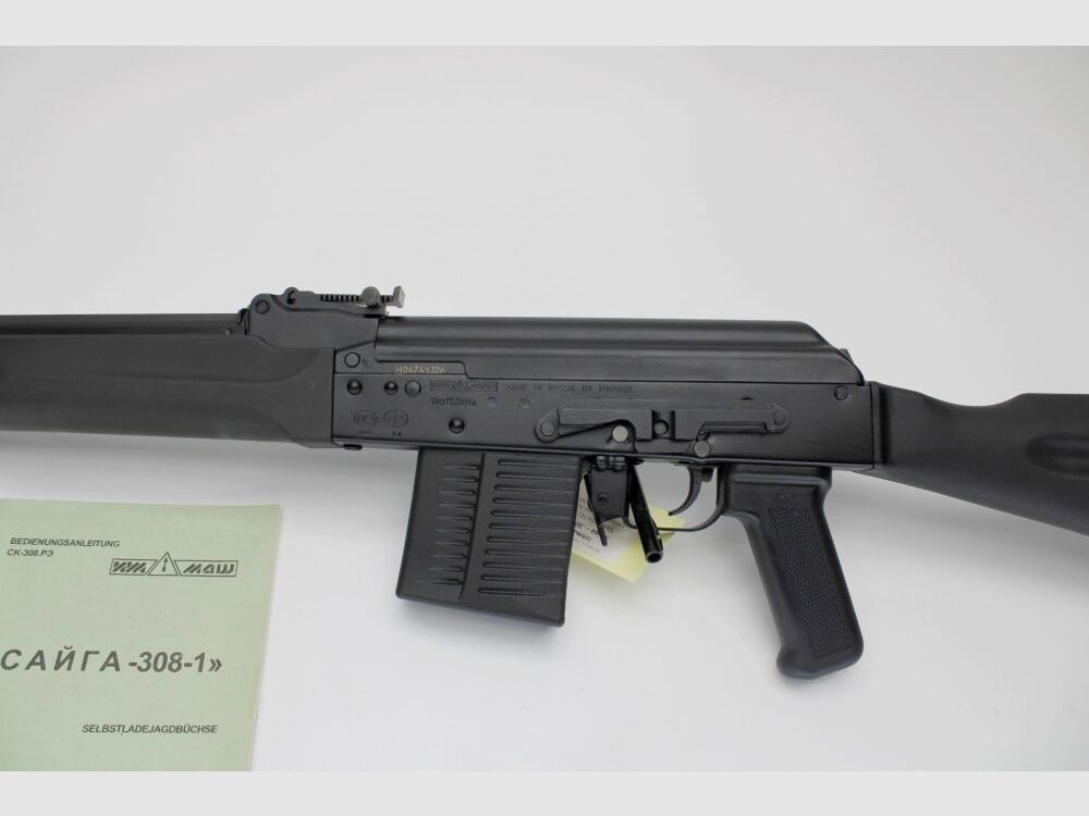 SL Büchse Izhmash Saiga 308-1 Ausführung 32 .308Win
