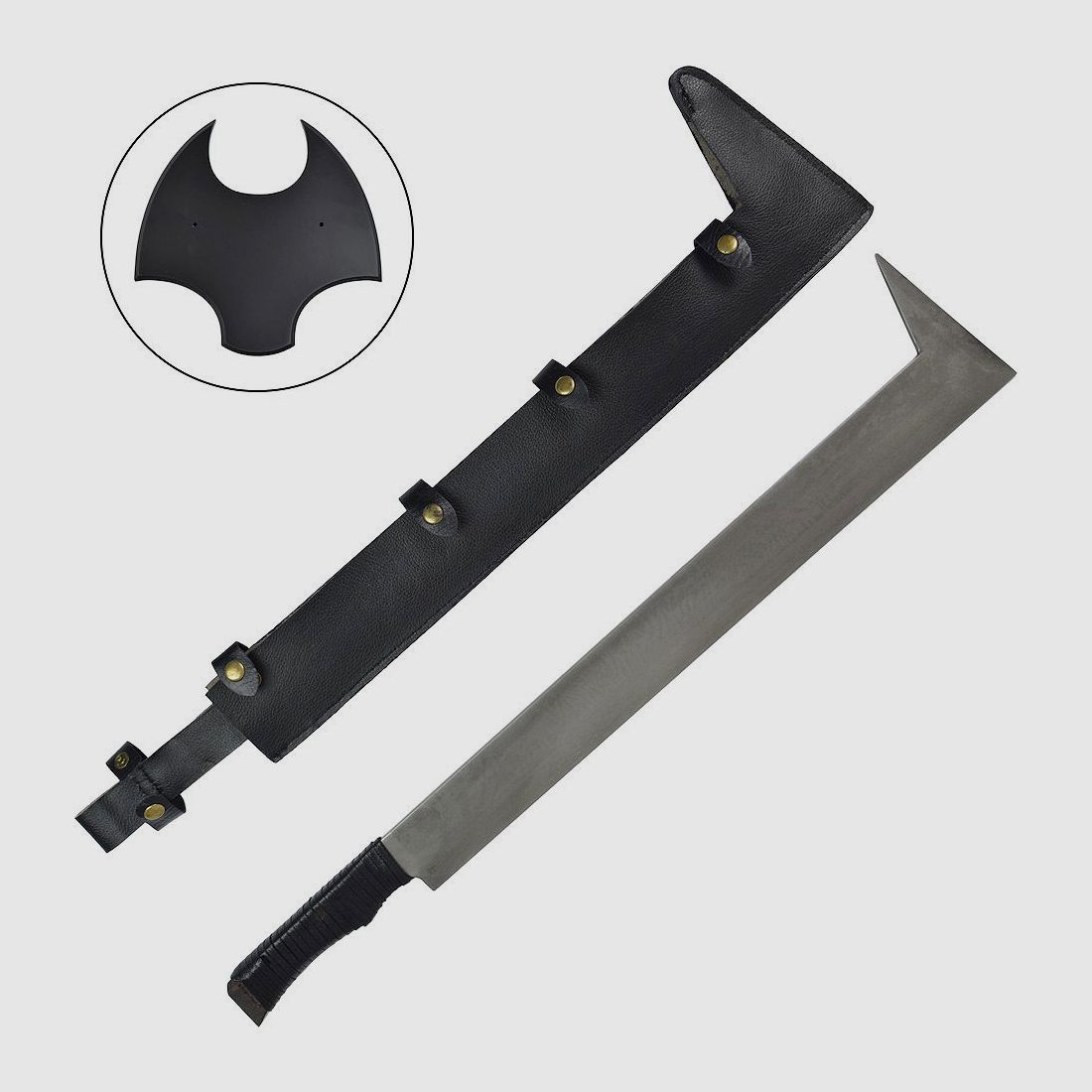 Scimitar Orco Uruk Hai con fodero