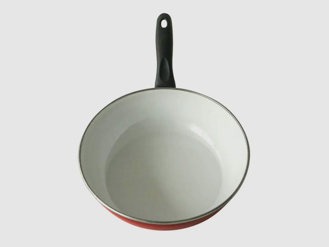 Frying pan 26 cm with steel draining basket, image 2 of 9