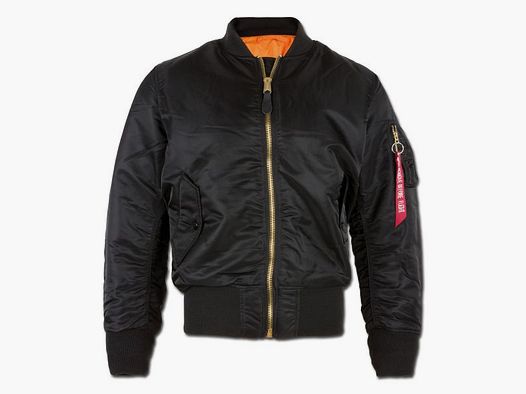 alpha industries Alpha Industries Fliegerjacke MA-1 schwarz