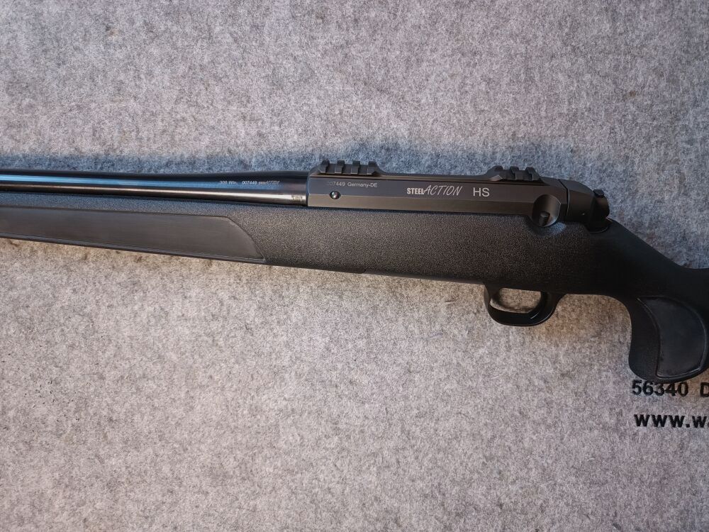 Steel Action Modell Steel Action HS gekürzter Lauf mit Schalldämpfer