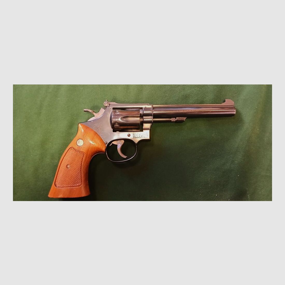Smith & Wesson 17-4