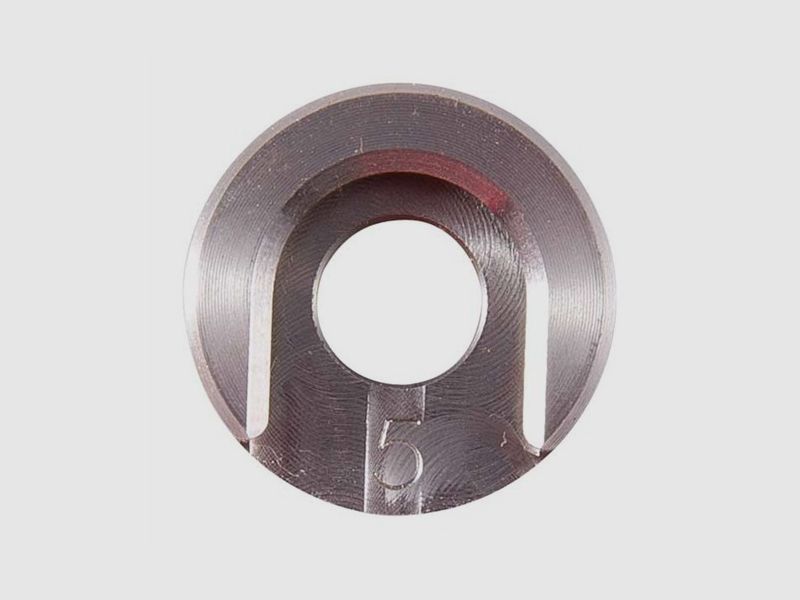 SINCLAIR INTERNATIONAL Hulshouder nr. 5 inox voor primer gereedschap (belted magnum), afbeelding 3 van 3