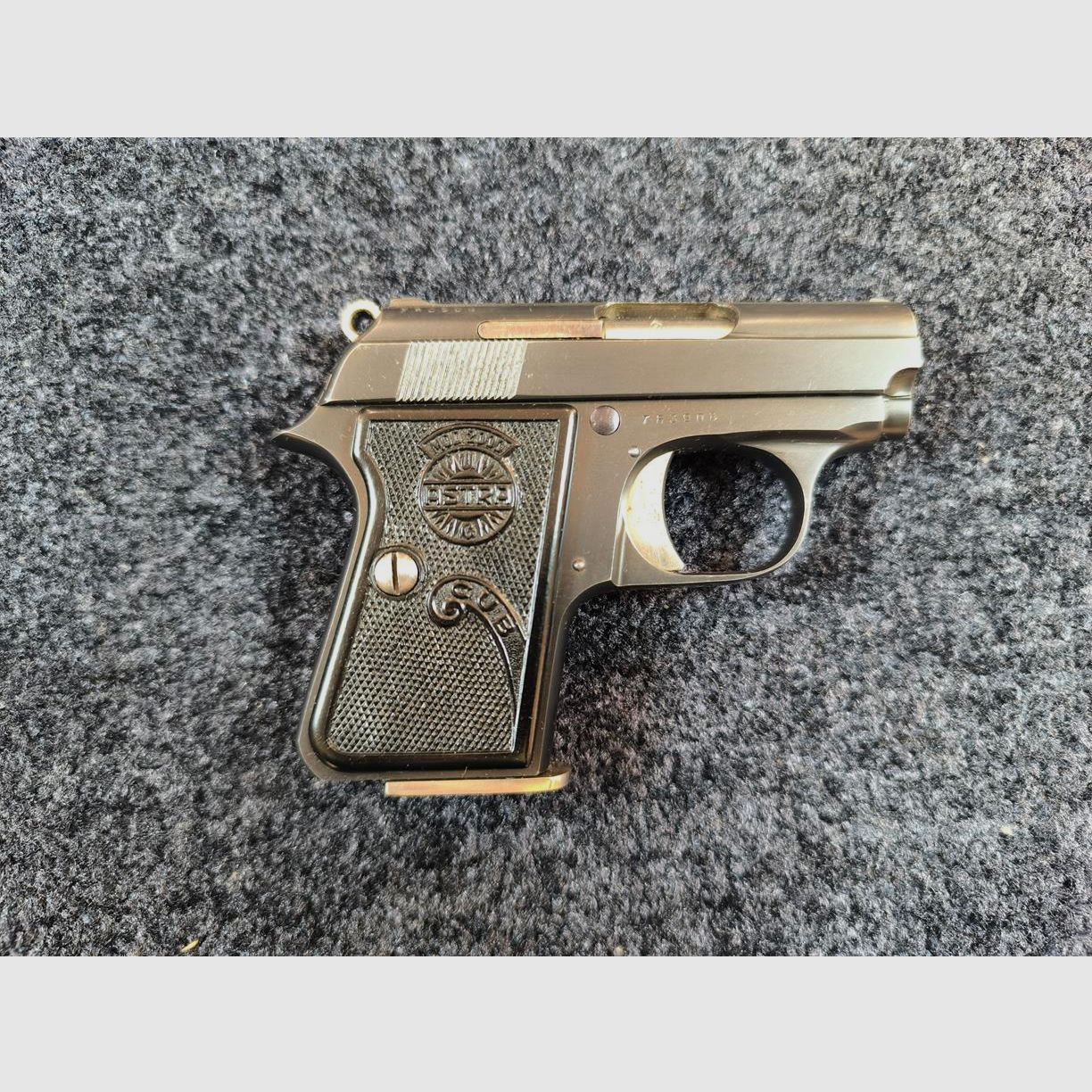 Pistolet Astra Cub cal. 6,35Br, image 2 sur 3