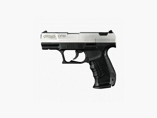 Pistole Walther CP99 zweifarbig CO2 Kal. 4,5mm