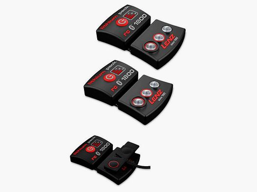 Lenz Lithium accu 2-pack – 1.800 mA