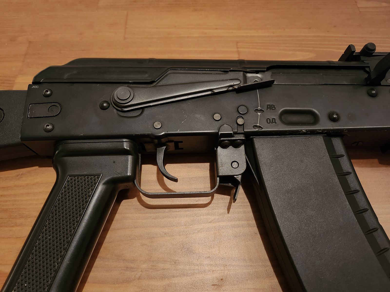 KSC AK74M GBB