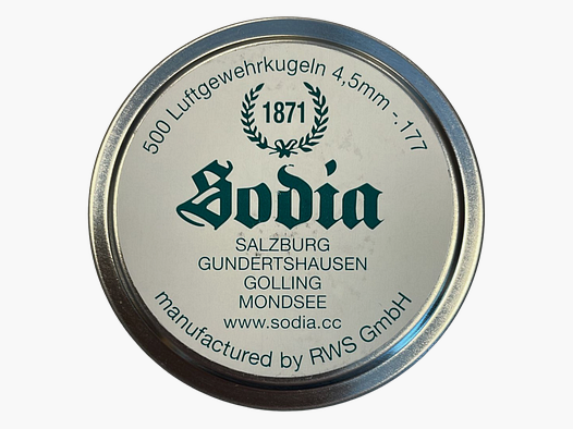 SODIA Diabolo LG-Kugeln Kal. 4,5mm