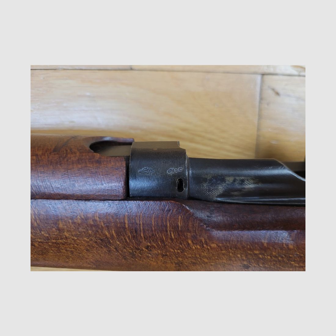 Sehr schöner englischer Gewehr Lee Enfield MKIII (*) – Sehr seltene englische Herstellung aus dem Zweiten Weltkrieg von B.S.A. aus 1943! – Originalkaliber 303 British – Mononummer – MUSEUMSZUSTAND!, Bild 35 von 41