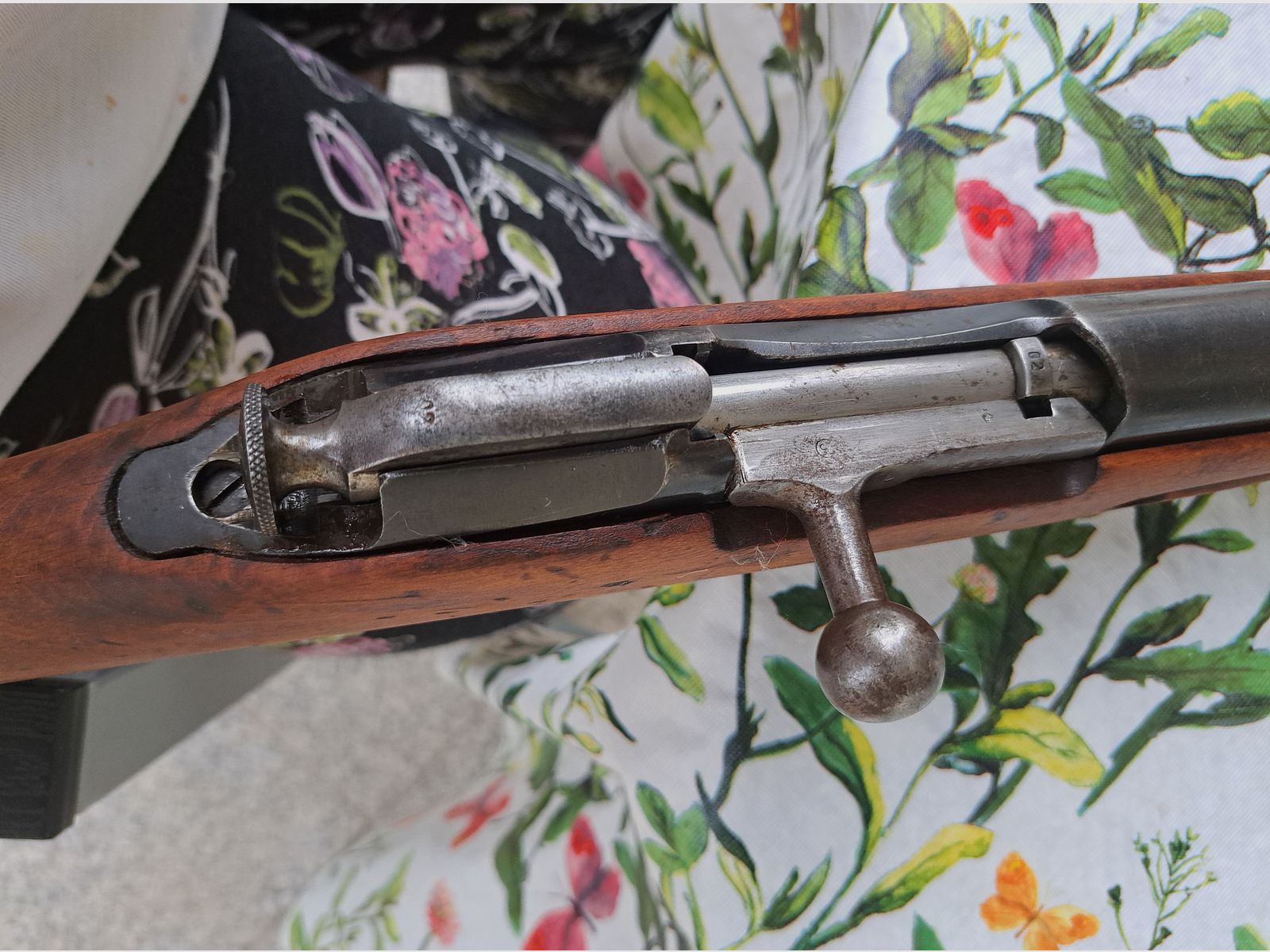 Brünner (CZ) ZH 104 Poldi acero especial con visor de punto rojo Docter