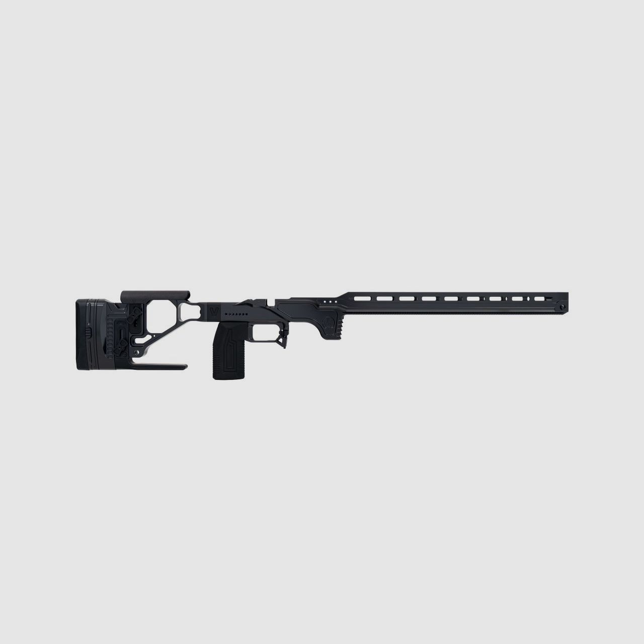 Vision Pro Alpha 9 Chassis Rem. 700 SA BLK