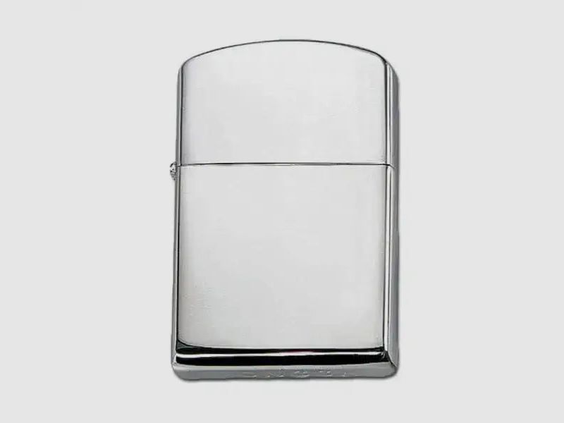 MFH Benzine Stormaansteker chroom gepolijst