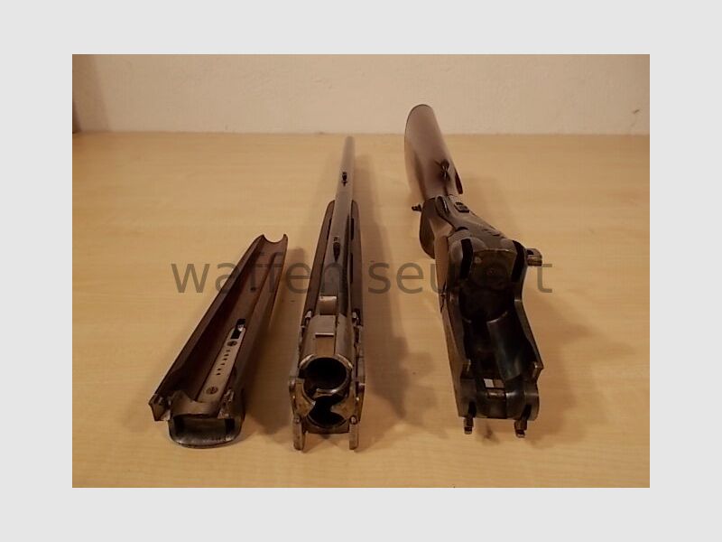 Merkel 200E over-and-under shotgun
