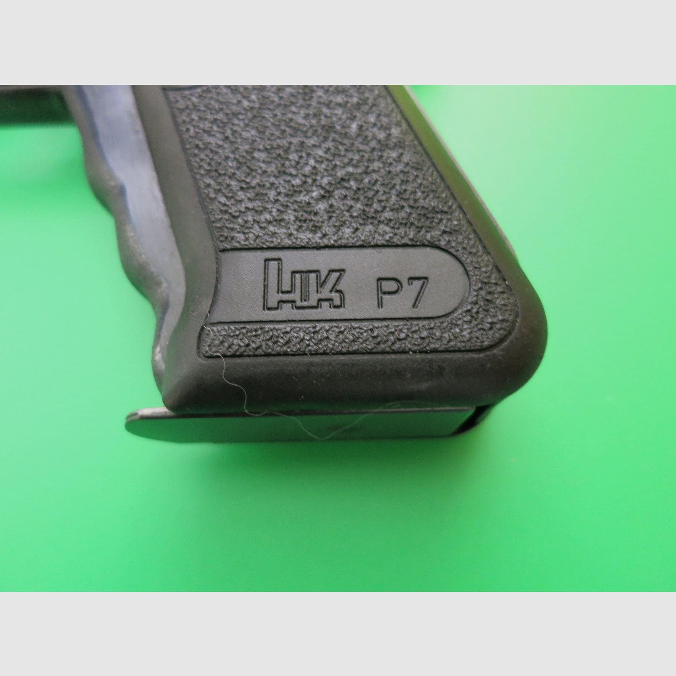 Heckler & Koch P7, PSP (Polizei-Selbstlade-Pistole), Kal. 9mm Luger, 1. Generation     #52