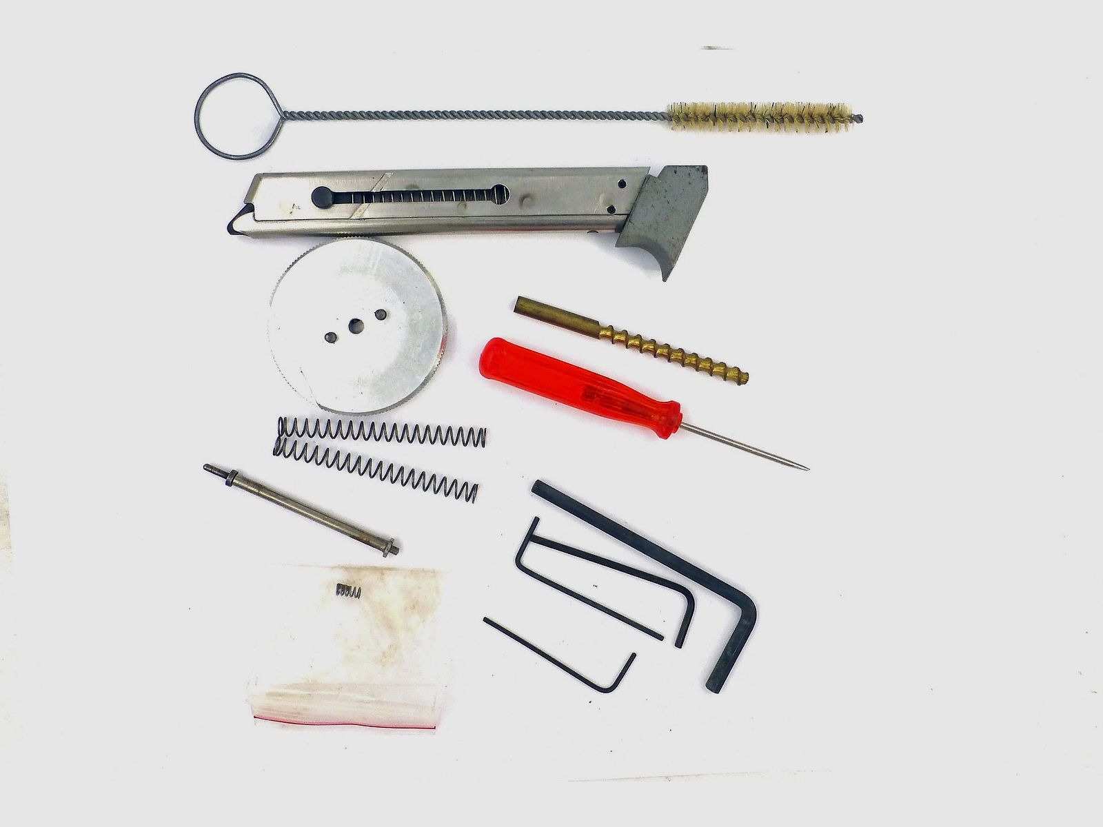 Originalwerkzeuge für HAMMERLI 230, 22short, Bild 1 von 2
