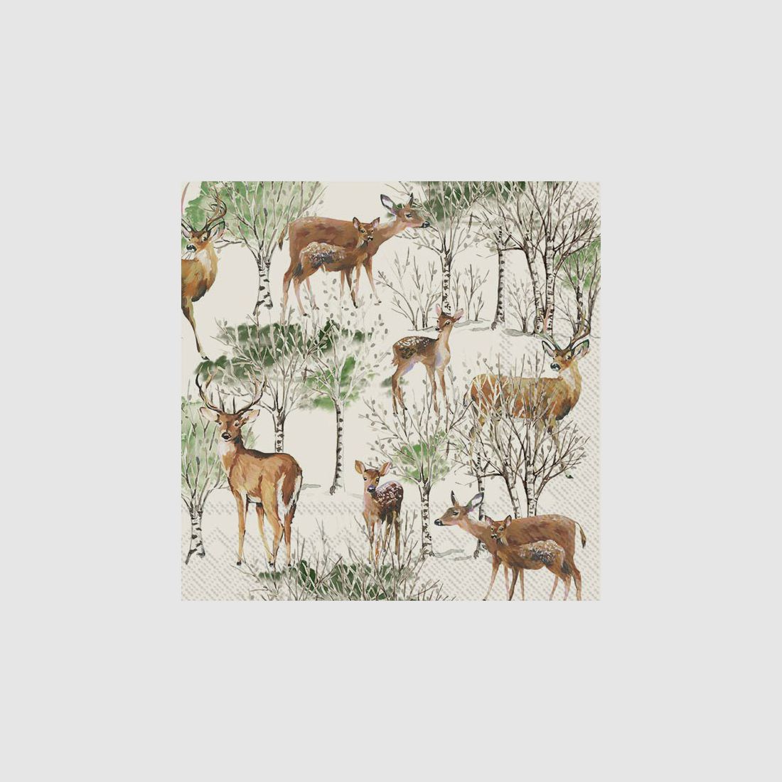 Fritzmann Servietten Deer Grove