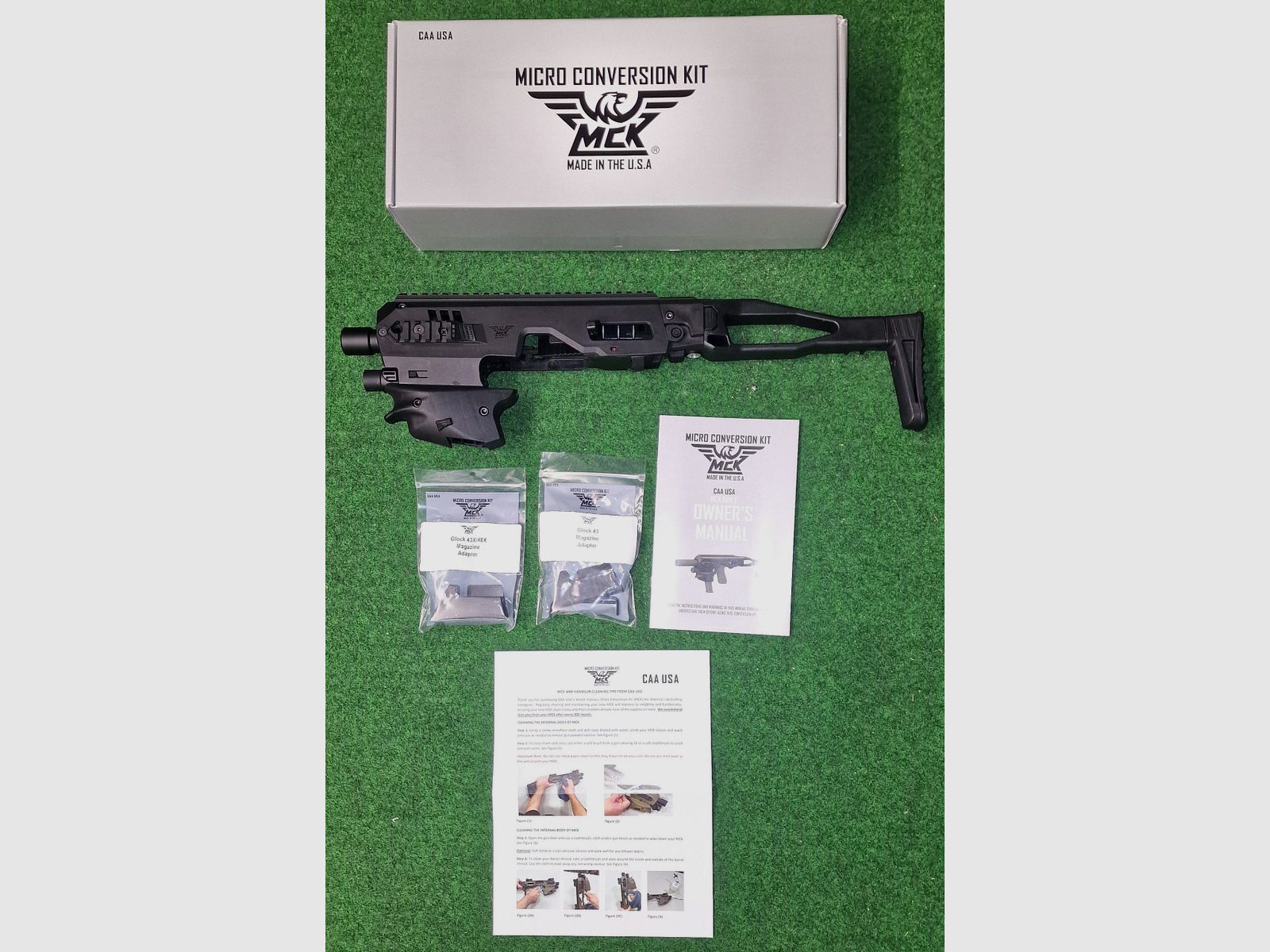 CAA MCK 2.0 Micro Conversion Kit GEN 2 Glock 43/43X/48, Bild 3 von 5