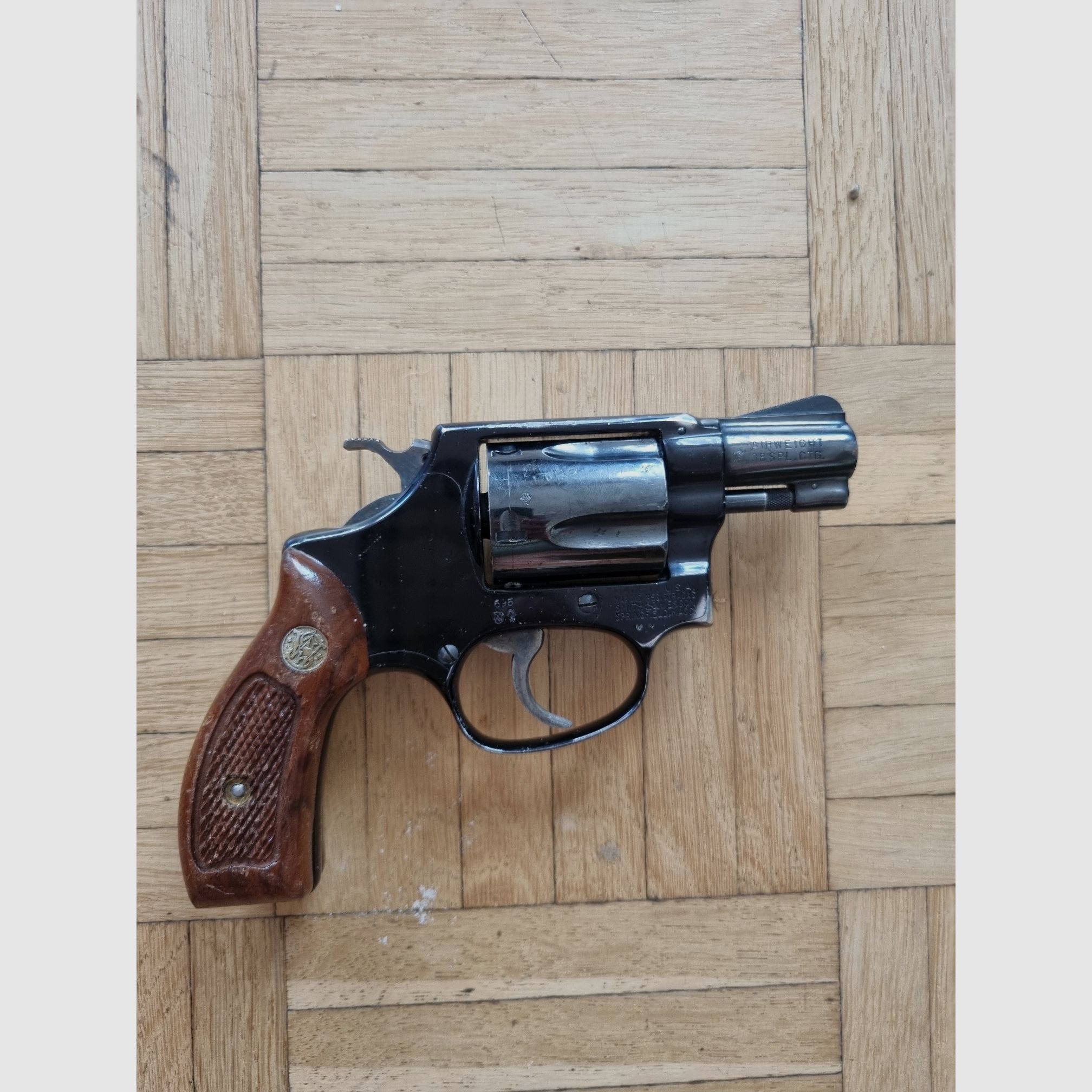 Revolver Smith & Wesson .38 Special