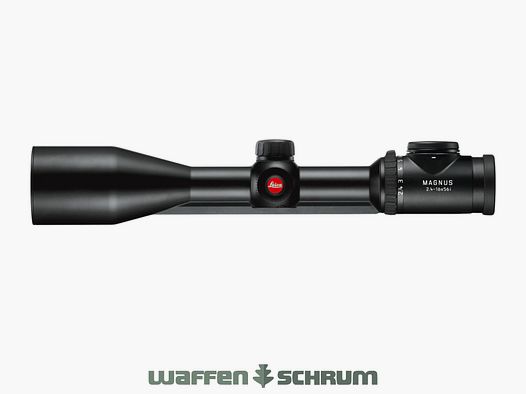 Leica Magnus - 2,4-16x56i mit Schiene