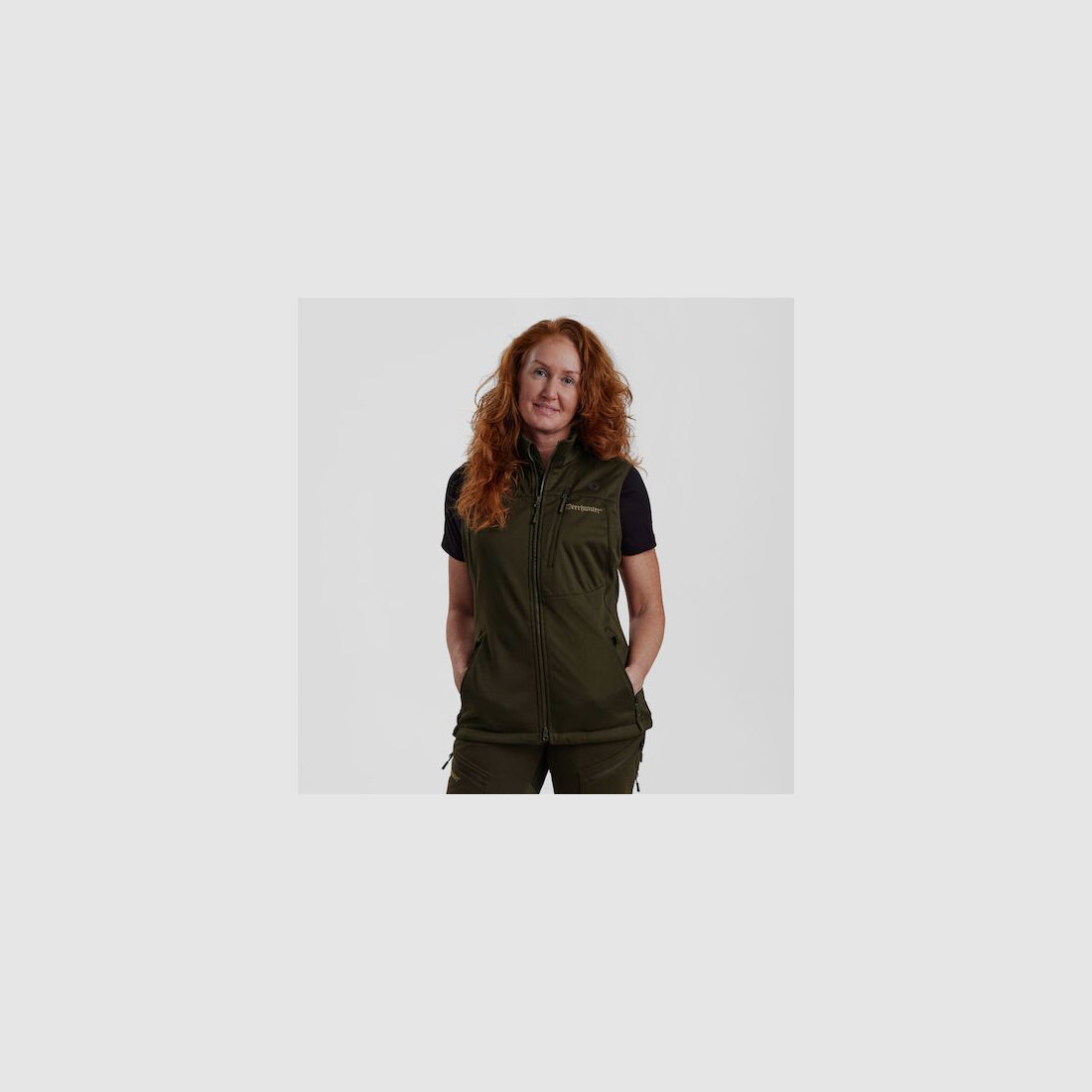 Deerhunter Lady Excape gilet softshell, image 3 sur 3