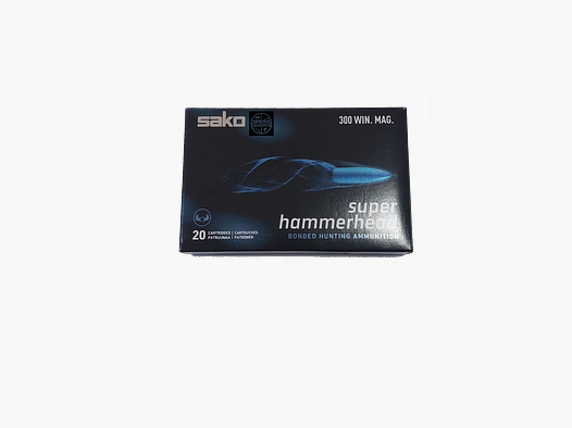 BALAS SAKO SUPER HAMMERHEAD 300 Win 180GR