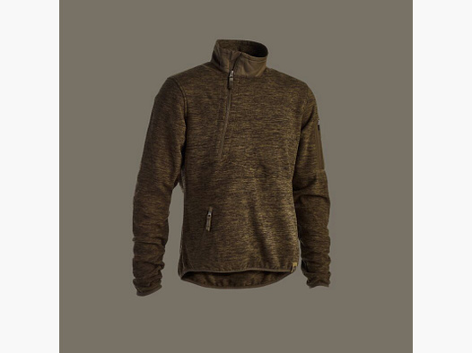 Northern Hunting Herren Langarm Fleeceshirt Thorlak Grün