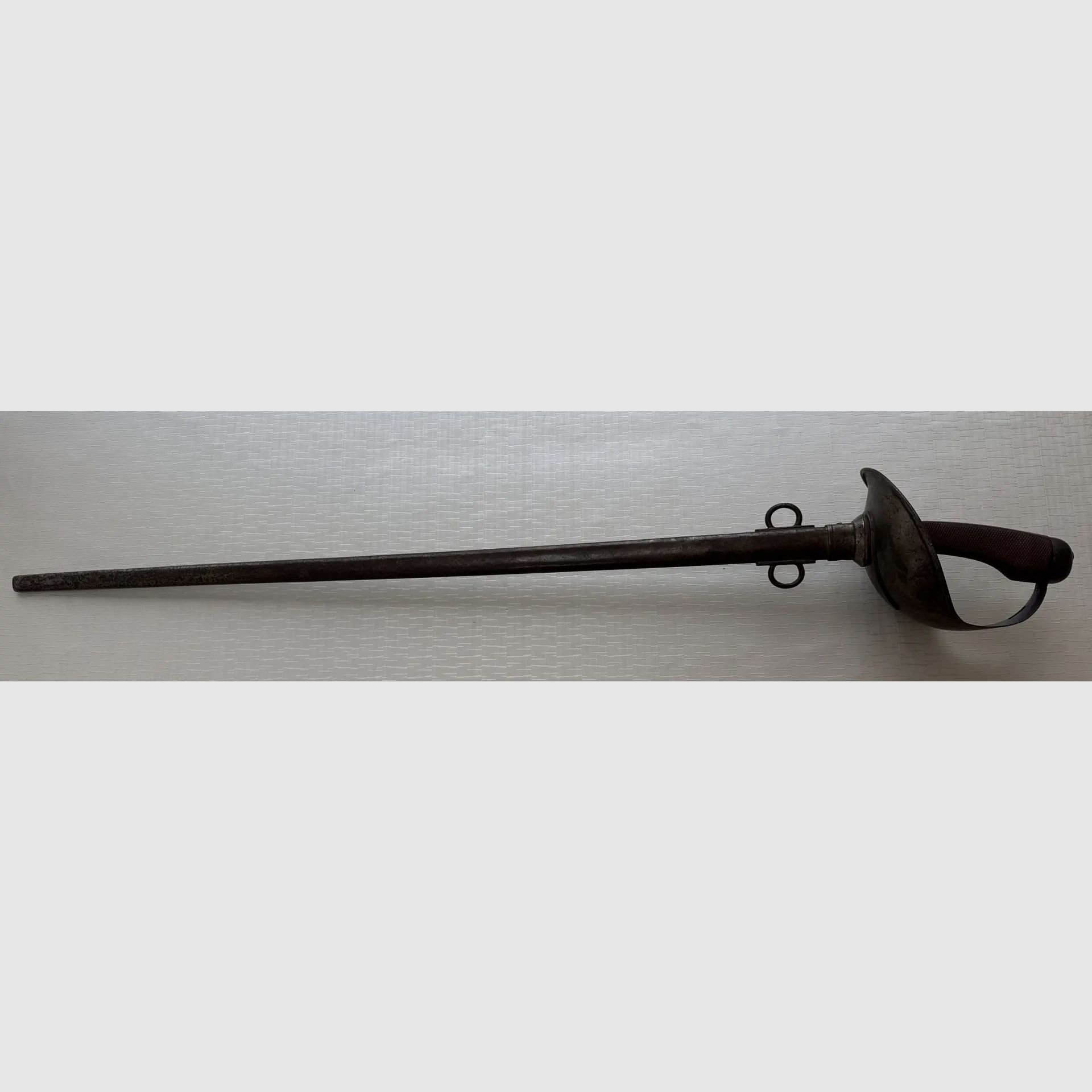 Originele Duitse Marine-Entersabel – Keizerlijke Marine ca. 1895–1915 – met originele metalen schede