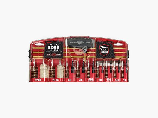 REAL AVID Gun Boss Pro universal cleaning kit