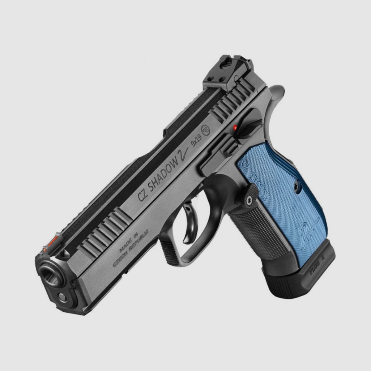 Pistole Asg Cz Shadow 2 Co2 4,5, Bild 1 von 4