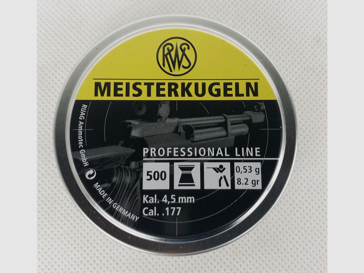 RWS Professional Line Diabolos Meesterkogels 0,53g