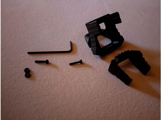 Tactical Backplate Slide Assist Handle Glock 17 19 22 26 34 new pistol Airsoft Softair Paintball