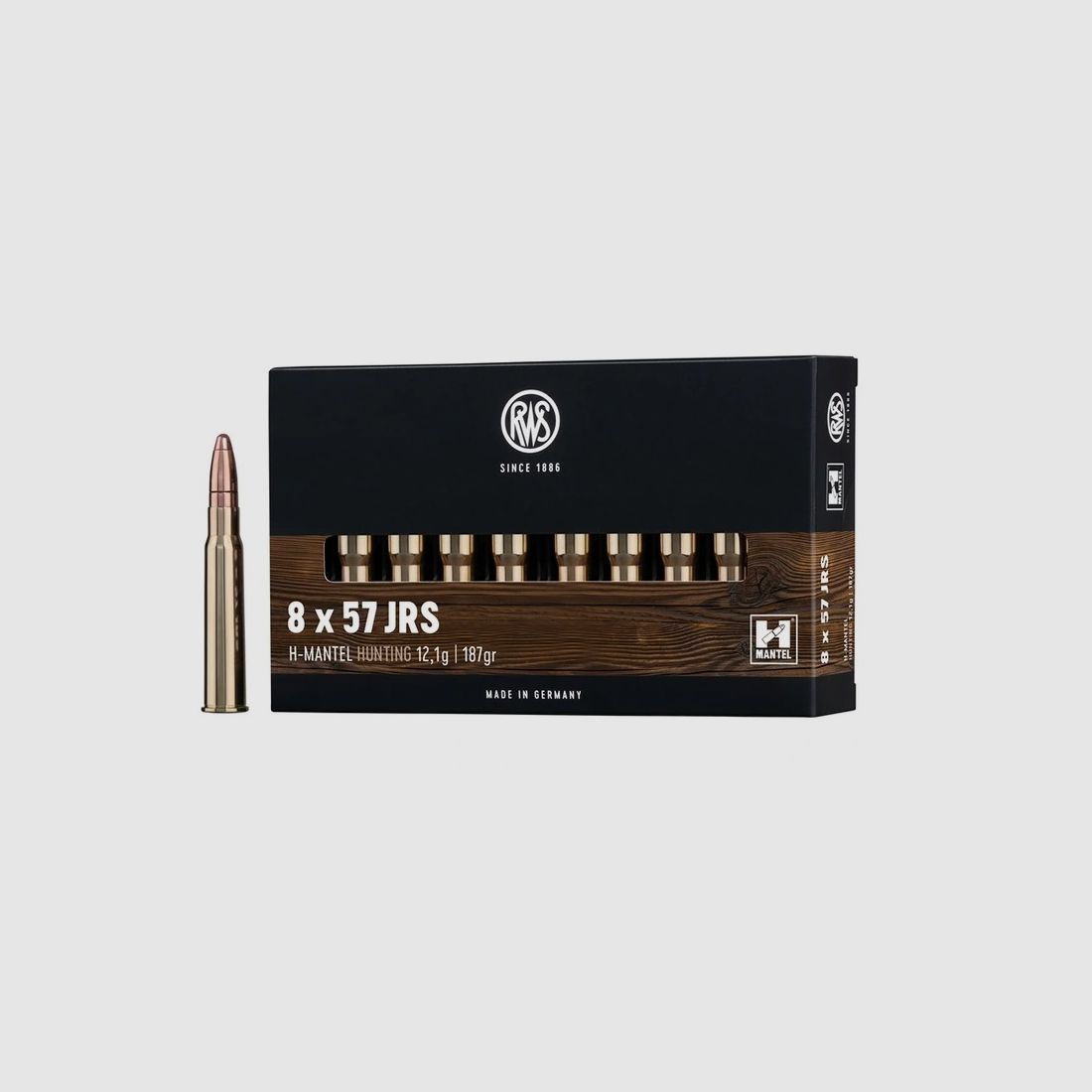 8x57IRS HMK - 12,1g/187gr (a20)