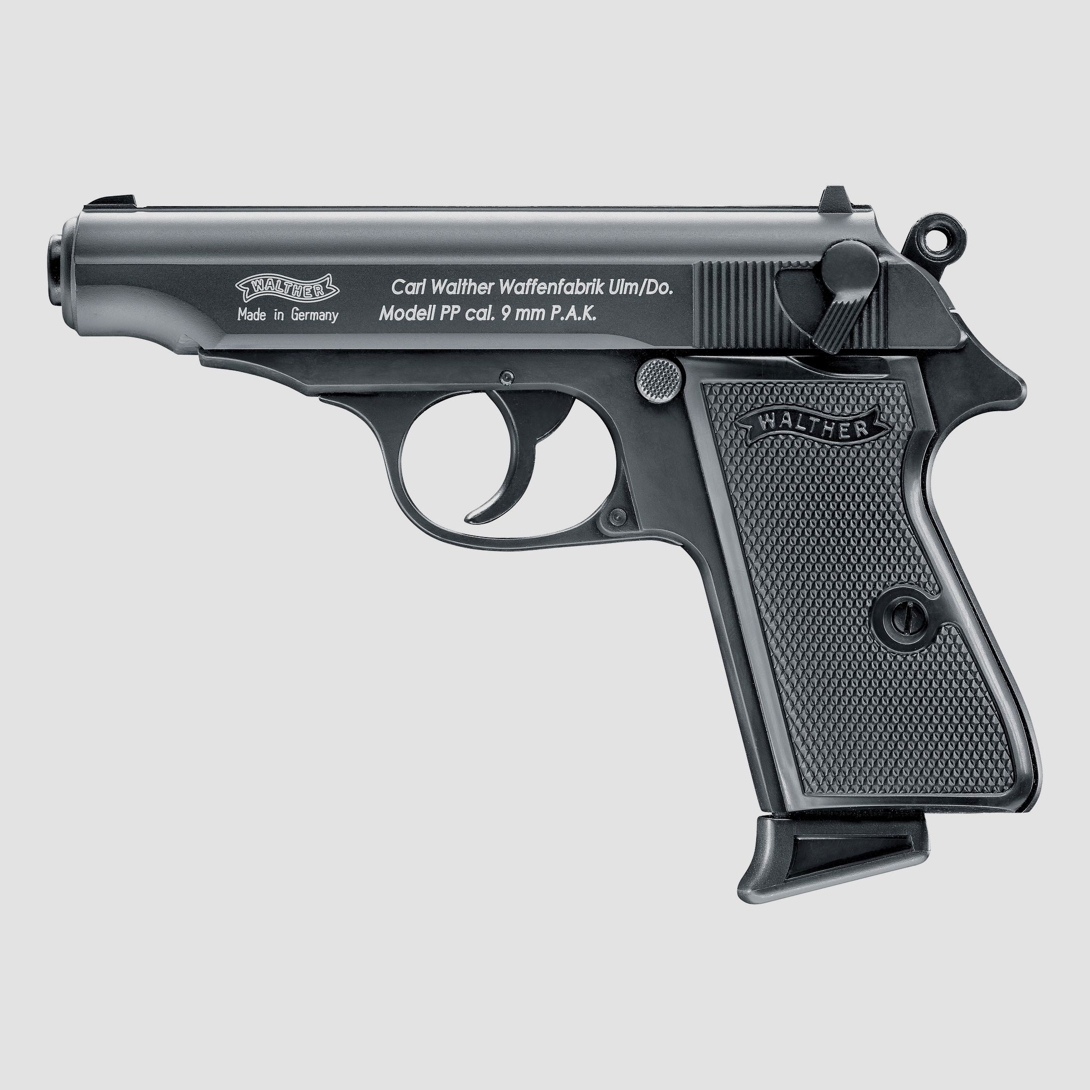 Pistool Walther PP Kal. 9 mm P.A.K.