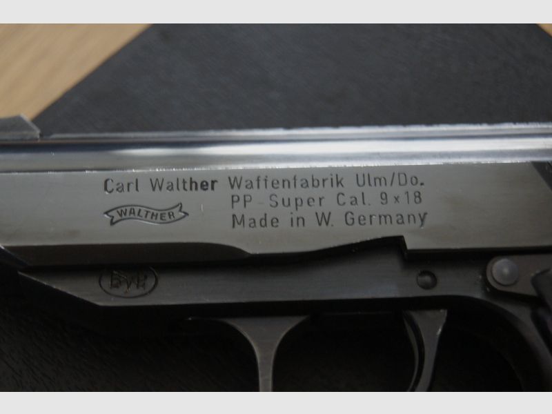 Walther PP - Super 9/18 mm