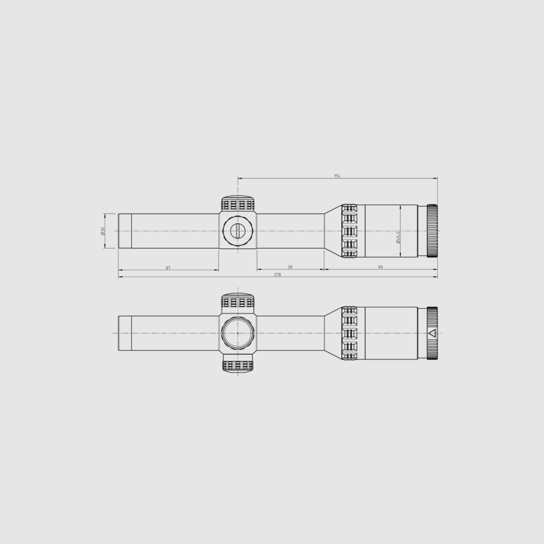 Kahles Helia 1-5x24i Drückjagdzielfernrohr, Bild 19 von 20