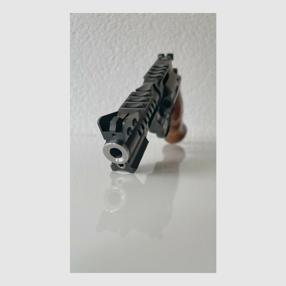 Revolver Korth Ranger 4 pollici .357Mag
