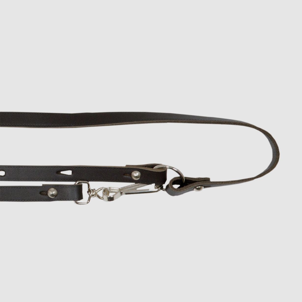 AKAH Oberländerleine - Umhängeleine ohne Pfeife